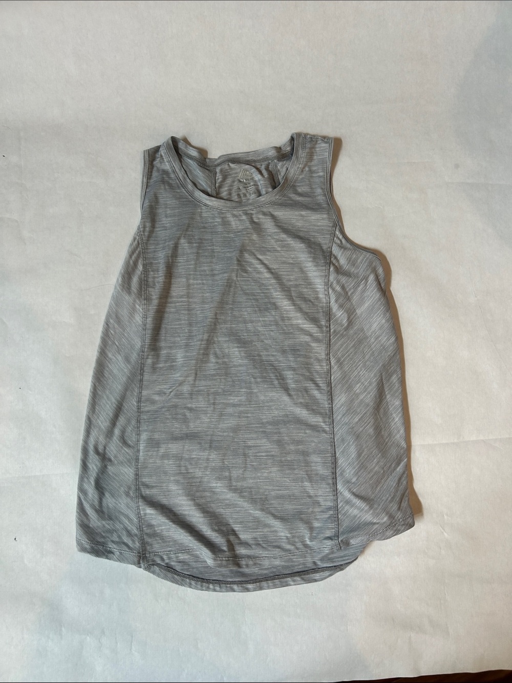 REI Gray Women's Athletic Tank Top